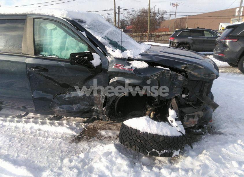 Photo 6 of 2020 Chevrolet Silverado 1500 4WD SHORT BED LT TRAIL BOSS (VIN 1GCPYFED9LZ147231)