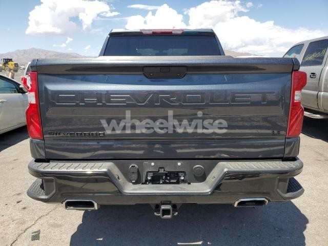 Photo 10 of 2021 CHEVROLET SILVERADO K1500 LT TRAIL BOSS (VIN 1GCPYFED9MZ408312)