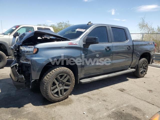 Photo 11 of 2021 CHEVROLET SILVERADO K1500 LT TRAIL BOSS (VIN 1GCPYFED9MZ408312)
