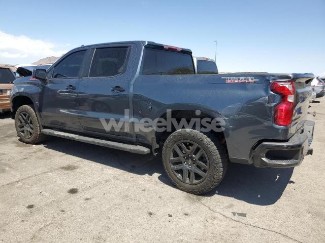 Photo 12 of 2021 CHEVROLET SILVERADO K1500 LT TRAIL BOSS (VIN 1GCPYFED9MZ408312)