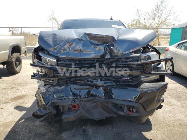 Photo 2 of 2021 CHEVROLET SILVERADO K1500 LT TRAIL BOSS (VIN 1GCPYFED9MZ408312)