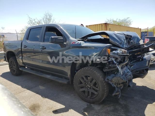 Photo 3 of 2021 CHEVROLET SILVERADO K1500 LT TRAIL BOSS (VIN 1GCPYFED9MZ408312)
