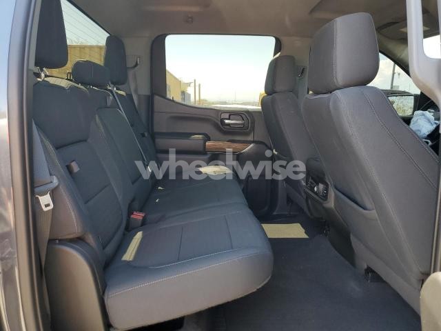 Photo 4 of 2021 CHEVROLET SILVERADO K1500 LT TRAIL BOSS (VIN 1GCPYFED9MZ408312)