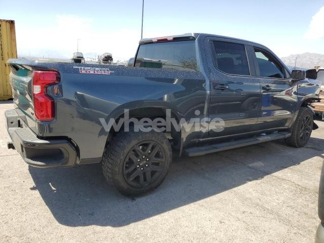 Photo 6 of 2021 CHEVROLET SILVERADO K1500 LT TRAIL BOSS (VIN 1GCPYFED9MZ408312)