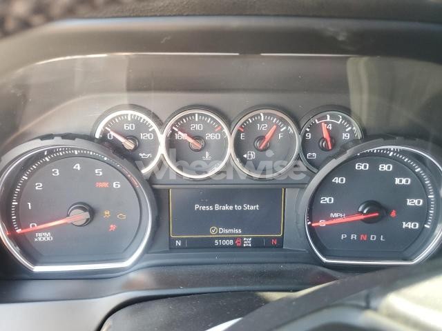 Photo 7 of 2021 CHEVROLET SILVERADO K1500 LT TRAIL BOSS (VIN 1GCPYFED9MZ408312)