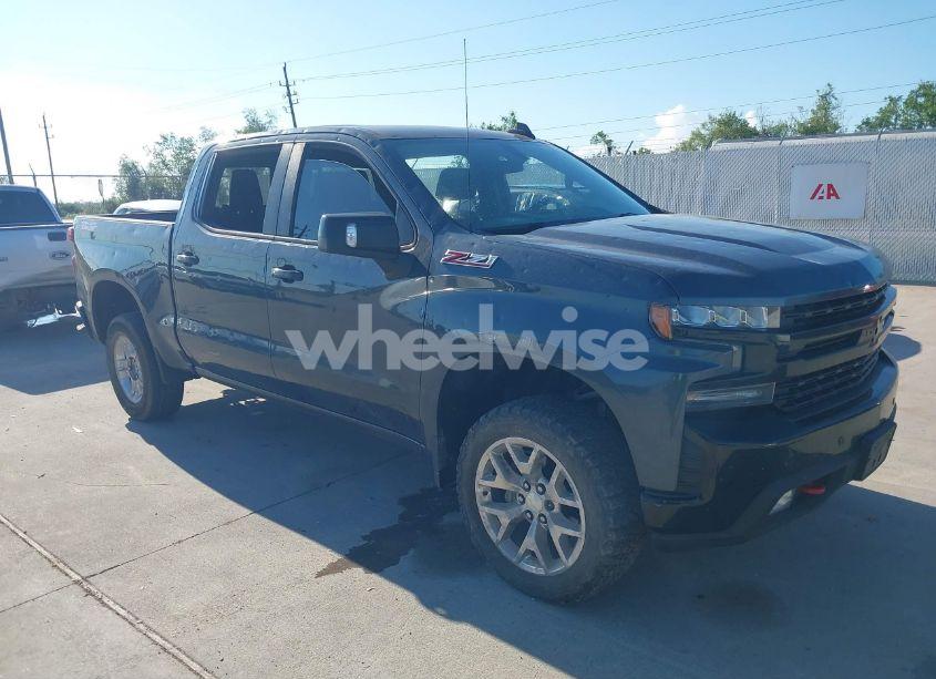 2019 Chevrolet Silverado 1500 LT TRAIL BOSS (VIN 1GCPYFEDXKZ238586) main photo