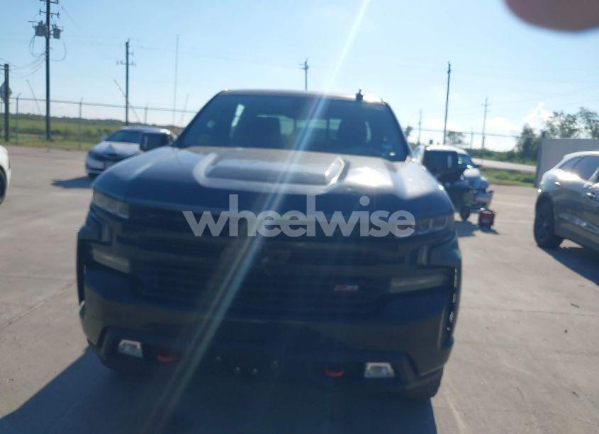 Photo 12 of 2019 Chevrolet Silverado 1500 LT TRAIL BOSS (VIN 1GCPYFEDXKZ238586)