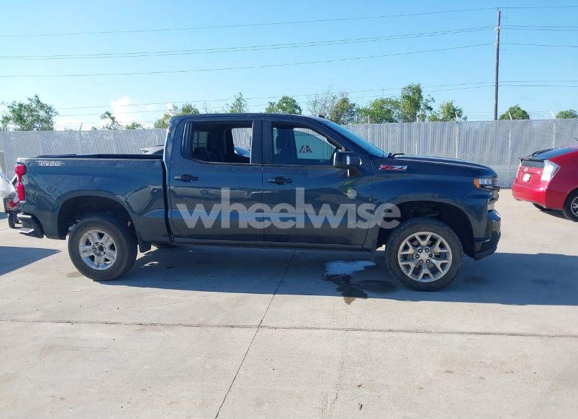 Photo 13 of 2019 Chevrolet Silverado 1500 LT TRAIL BOSS (VIN 1GCPYFEDXKZ238586)