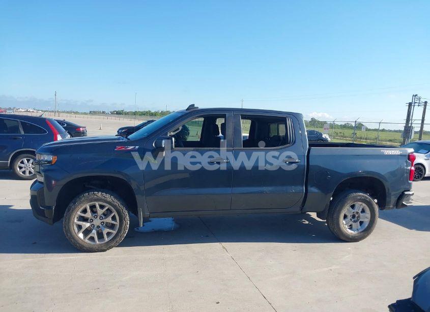 Photo 14 of 2019 Chevrolet Silverado 1500 LT TRAIL BOSS (VIN 1GCPYFEDXKZ238586)