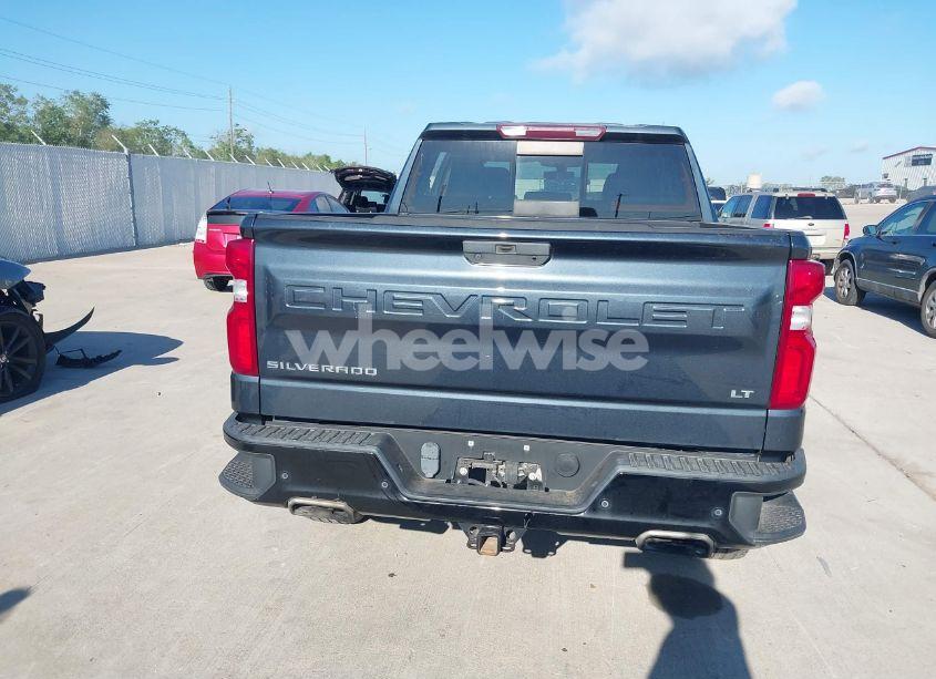 Photo 16 of 2019 Chevrolet Silverado 1500 LT TRAIL BOSS (VIN 1GCPYFEDXKZ238586)