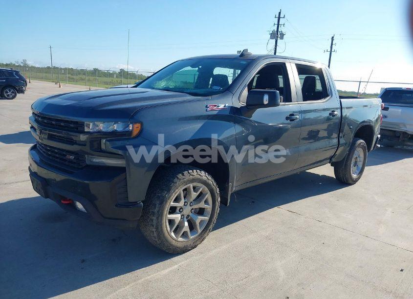 Photo 2 of 2019 Chevrolet Silverado 1500 LT TRAIL BOSS (VIN 1GCPYFEDXKZ238586)