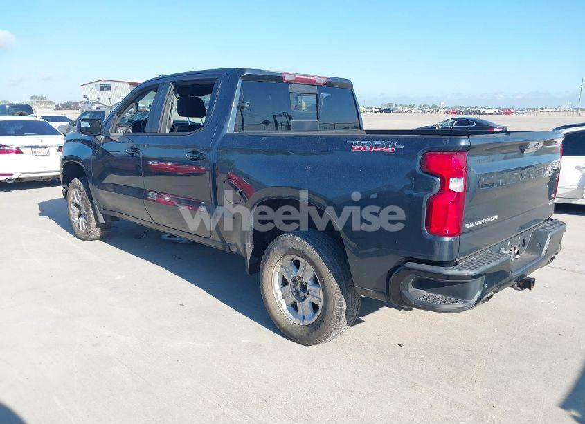 Photo 3 of 2019 Chevrolet Silverado 1500 LT TRAIL BOSS (VIN 1GCPYFEDXKZ238586)