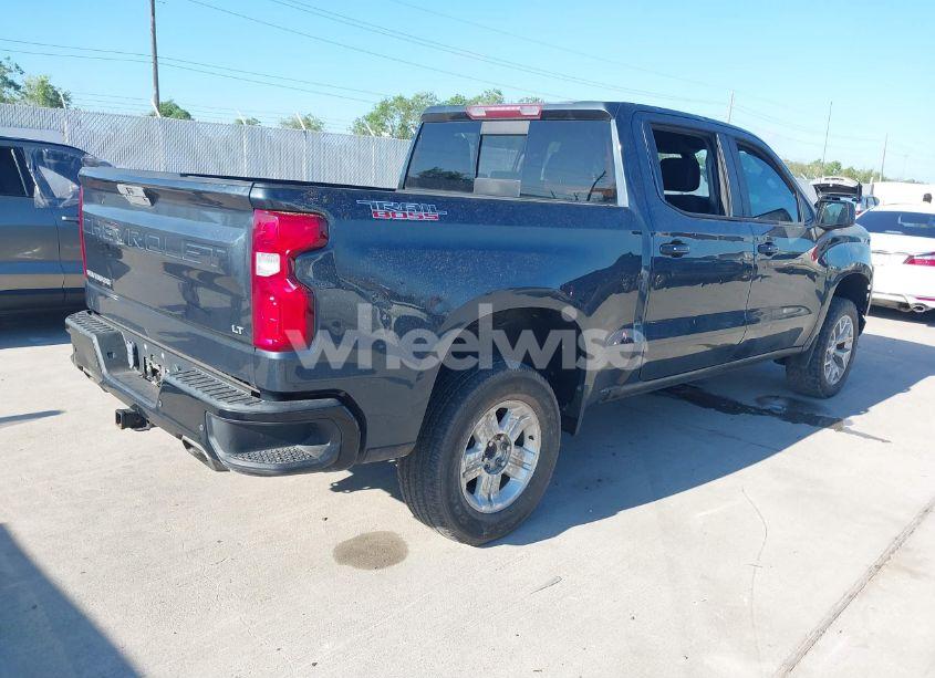 Photo 4 of 2019 Chevrolet Silverado 1500 LT TRAIL BOSS (VIN 1GCPYFEDXKZ238586)