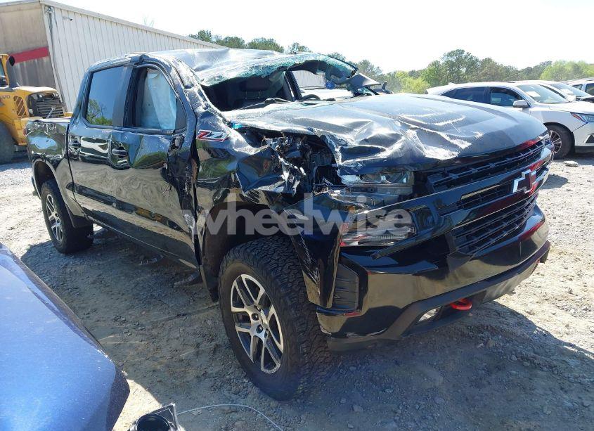 2019 Chevrolet Silverado 1500 LT TRAIL BOSS (VIN 1GCPYFEDXKZ298836) main photo