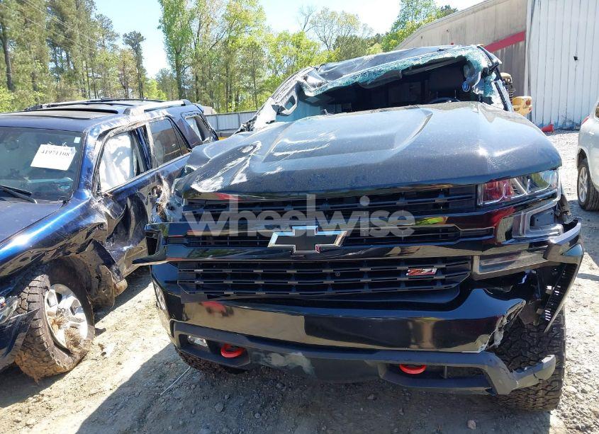 Photo 12 of 2019 Chevrolet Silverado 1500 LT TRAIL BOSS (VIN 1GCPYFEDXKZ298836)