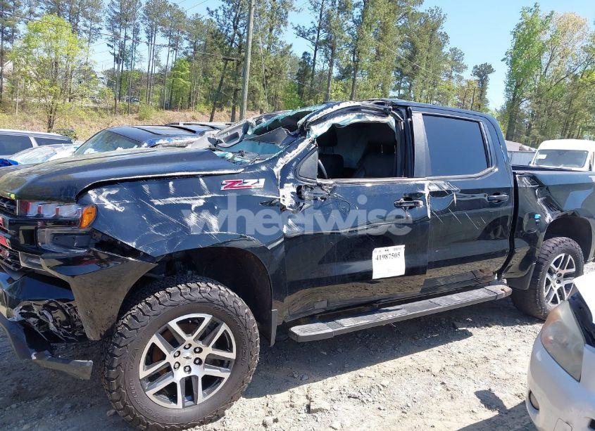 Photo 14 of 2019 Chevrolet Silverado 1500 LT TRAIL BOSS (VIN 1GCPYFEDXKZ298836)