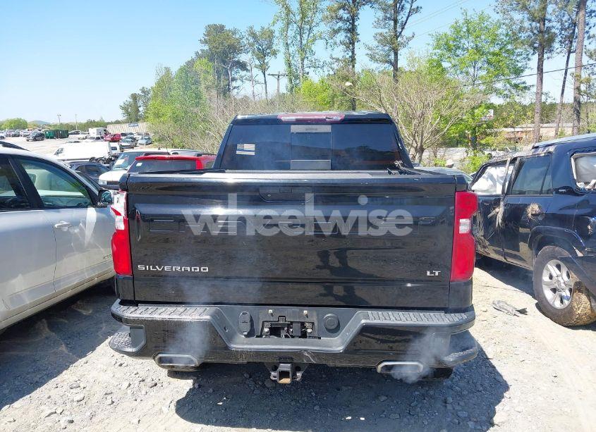 Photo 16 of 2019 Chevrolet Silverado 1500 LT TRAIL BOSS (VIN 1GCPYFEDXKZ298836)