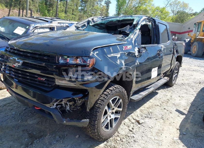 Photo 2 of 2019 Chevrolet Silverado 1500 LT TRAIL BOSS (VIN 1GCPYFEDXKZ298836)