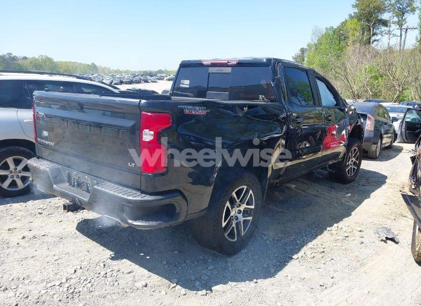 Photo 4 of 2019 Chevrolet Silverado 1500 LT TRAIL BOSS (VIN 1GCPYFEDXKZ298836)