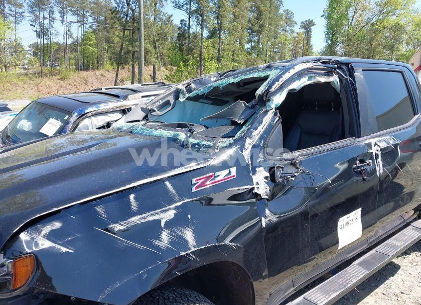 Photo 6 of 2019 Chevrolet Silverado 1500 LT TRAIL BOSS (VIN 1GCPYFEDXKZ298836)