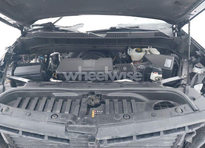 Photo 10 of 2020 Chevrolet Silverado 1500 4WD SHORT BED LT TRAIL BOSS (VIN 1GCPYFEDXLZ341363)