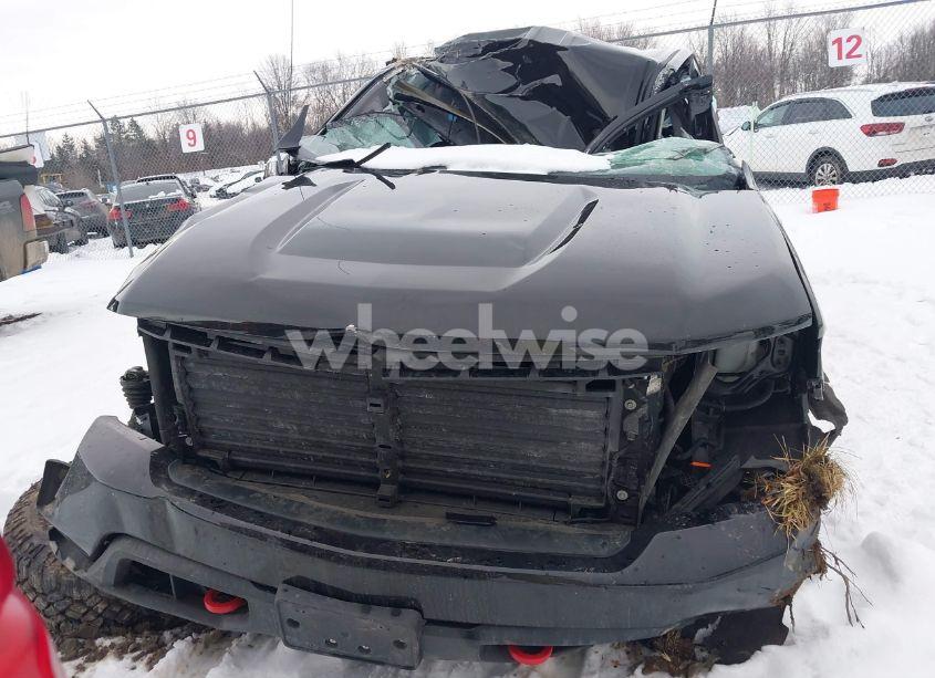 Photo 11 of 2020 Chevrolet Silverado 1500 4WD SHORT BED LT TRAIL BOSS (VIN 1GCPYFEDXLZ341363)