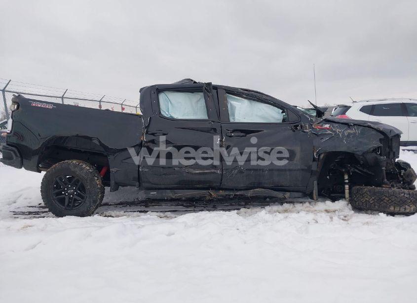 Photo 12 of 2020 Chevrolet Silverado 1500 4WD SHORT BED LT TRAIL BOSS (VIN 1GCPYFEDXLZ341363)