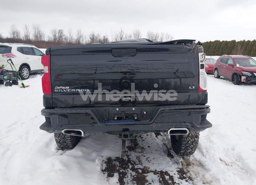 Photo 15 of 2020 Chevrolet Silverado 1500 4WD SHORT BED LT TRAIL BOSS (VIN 1GCPYFEDXLZ341363)