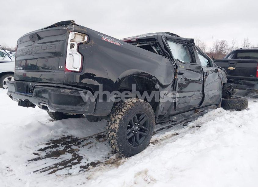 Photo 4 of 2020 Chevrolet Silverado 1500 4WD SHORT BED LT TRAIL BOSS (VIN 1GCPYFEDXLZ341363)