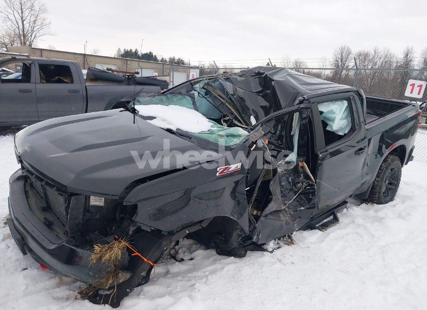 Photo 6 of 2020 Chevrolet Silverado 1500 4WD SHORT BED LT TRAIL BOSS (VIN 1GCPYFEDXLZ341363)