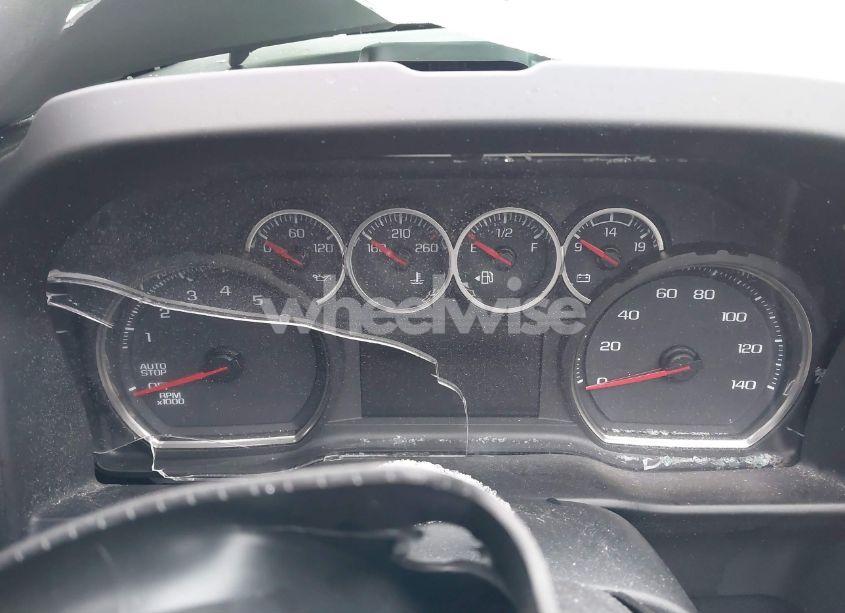 Photo 7 of 2020 Chevrolet Silverado 1500 4WD SHORT BED LT TRAIL BOSS (VIN 1GCPYFEDXLZ341363)