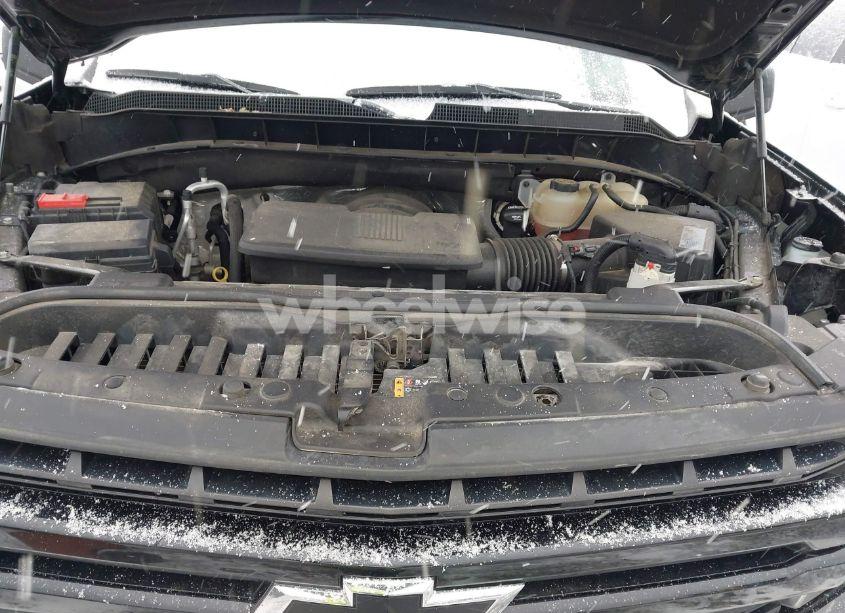 Photo 10 of 2020 Chevrolet Silverado 1500 (VIN 1GCPYFEDXLZ345848)