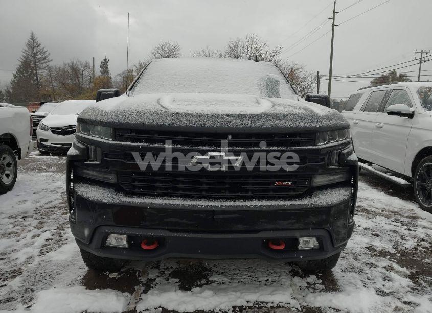 Photo 12 of 2020 Chevrolet Silverado 1500 (VIN 1GCPYFEDXLZ345848)
