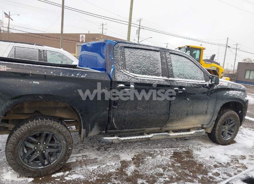 Photo 13 of 2020 Chevrolet Silverado 1500 (VIN 1GCPYFEDXLZ345848)