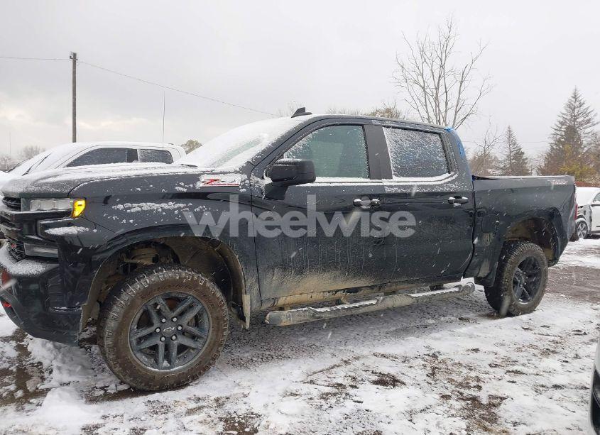 Photo 14 of 2020 Chevrolet Silverado 1500 (VIN 1GCPYFEDXLZ345848)