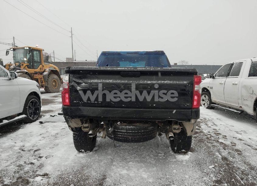 Photo 16 of 2020 Chevrolet Silverado 1500 (VIN 1GCPYFEDXLZ345848)