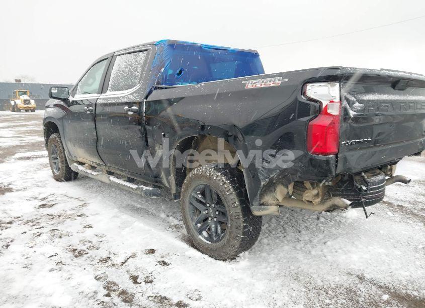 Photo 3 of 2020 Chevrolet Silverado 1500 (VIN 1GCPYFEDXLZ345848)