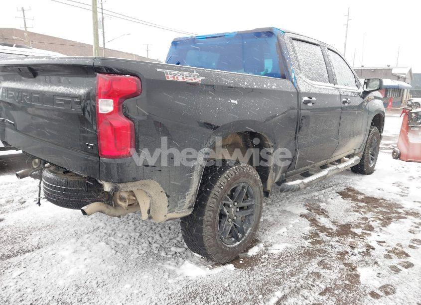 Photo 4 of 2020 Chevrolet Silverado 1500 (VIN 1GCPYFEDXLZ345848)