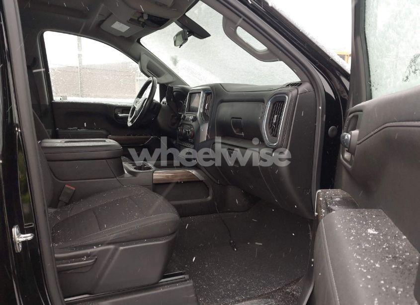 Photo 5 of 2020 Chevrolet Silverado 1500 (VIN 1GCPYFEDXLZ345848)