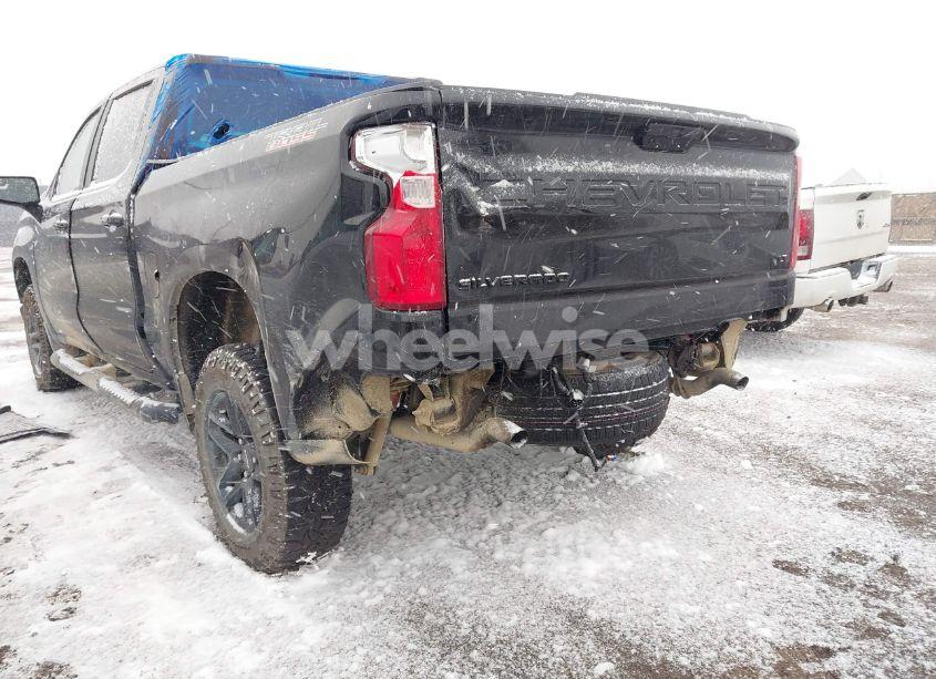Photo 6 of 2020 Chevrolet Silverado 1500 (VIN 1GCPYFEDXLZ345848)