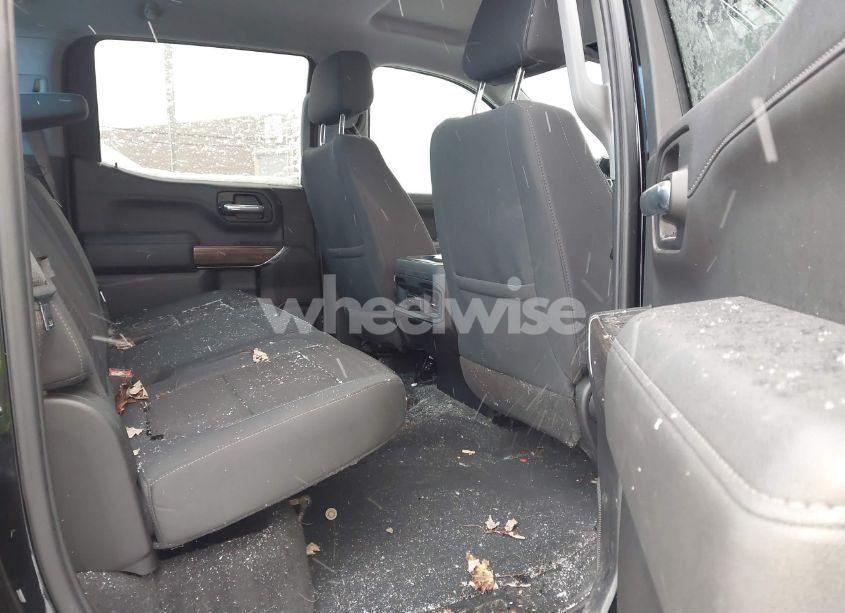 Photo 8 of 2020 Chevrolet Silverado 1500 (VIN 1GCPYFEDXLZ345848)