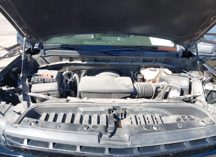 Photo 10 of 2021 Chevrolet Silverado 1500 4WD SHORT BED LT TRAIL BOSS (VIN 1GCPYFEDXMZ175945)