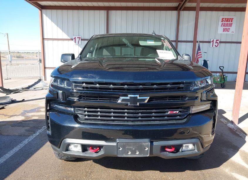 Photo 12 of 2021 Chevrolet Silverado 1500 4WD SHORT BED LT TRAIL BOSS (VIN 1GCPYFEDXMZ175945)