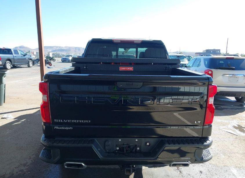 Photo 16 of 2021 Chevrolet Silverado 1500 4WD SHORT BED LT TRAIL BOSS (VIN 1GCPYFEDXMZ175945)