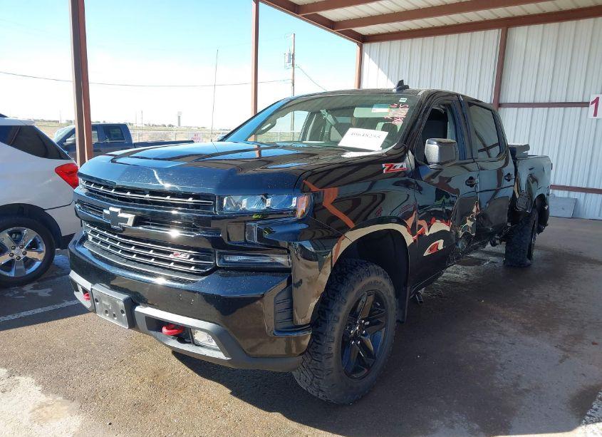 Photo 2 of 2021 Chevrolet Silverado 1500 4WD SHORT BED LT TRAIL BOSS (VIN 1GCPYFEDXMZ175945)