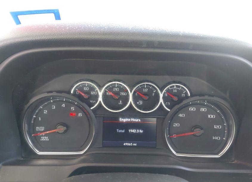 Photo 7 of 2021 Chevrolet Silverado 1500 4WD SHORT BED LT TRAIL BOSS (VIN 1GCPYFEDXMZ175945)