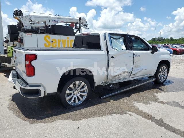 Photo 10 of 2021 CHEVROLET SILVERADO K1500 HIGH COUNTRY N/A (VIN 1GCPYFEDXMZ369715)