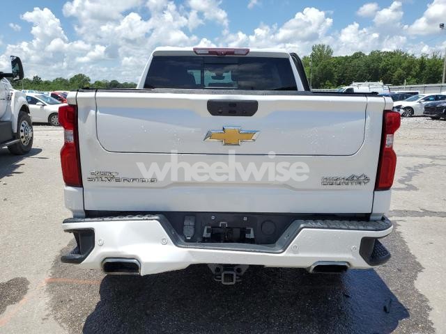 Photo 11 of 2021 CHEVROLET SILVERADO K1500 HIGH COUNTRY N/A (VIN 1GCPYFEDXMZ369715)