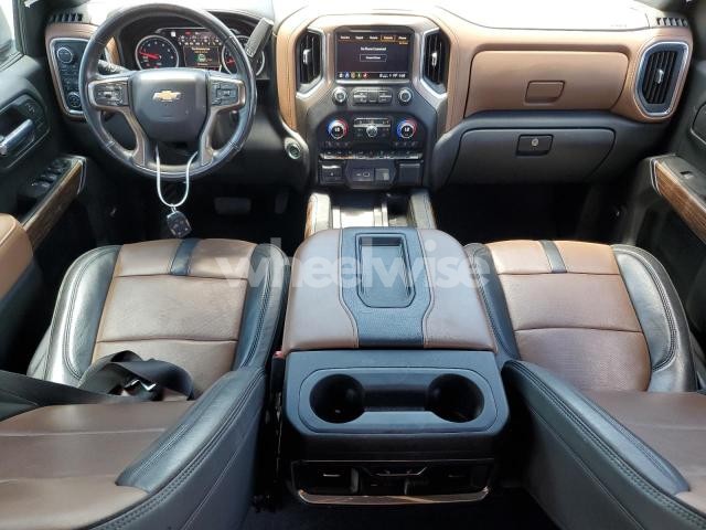 Photo 2 of 2021 CHEVROLET SILVERADO K1500 HIGH COUNTRY N/A (VIN 1GCPYFEDXMZ369715)