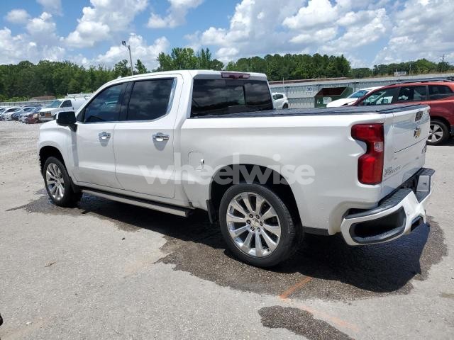 Photo 3 of 2021 CHEVROLET SILVERADO K1500 HIGH COUNTRY N/A (VIN 1GCPYFEDXMZ369715)